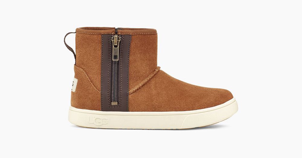 Ugg Sneakers Canada - Ugg Kids' Adler Brown